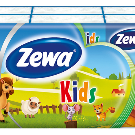 ZEWA носни кърпи детски 9 х 10
