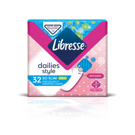 LIBRESSE daily pads So slim Deo SW x 32