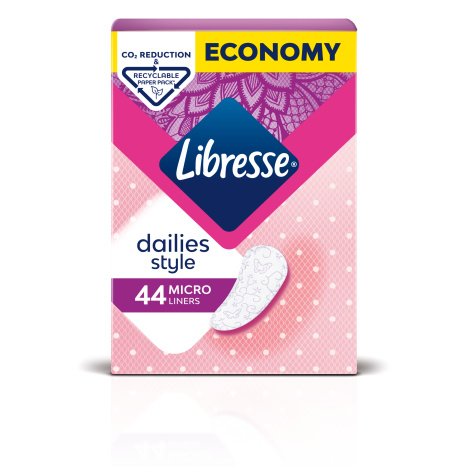 LIBRESSE daily pads micro refill x 44