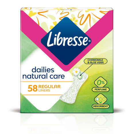 LIBRESSE daily bandages natural multy x 58