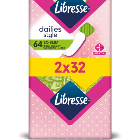LIBRESSE daily bandages So slim SW 2x32