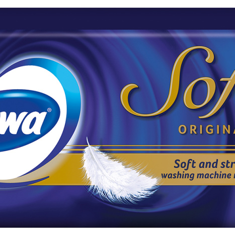 ZEWA SOFTIS dry wipes stand 9 x 10