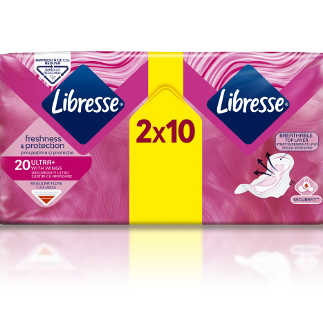 LIBRESSE ultra normal duo x 20