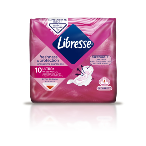 LIBRESSE ultra wing normal x 10