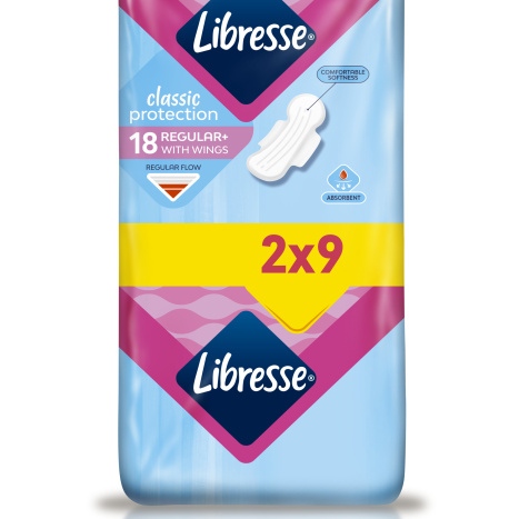 LIBRESSE classic ultra normal duo x 18