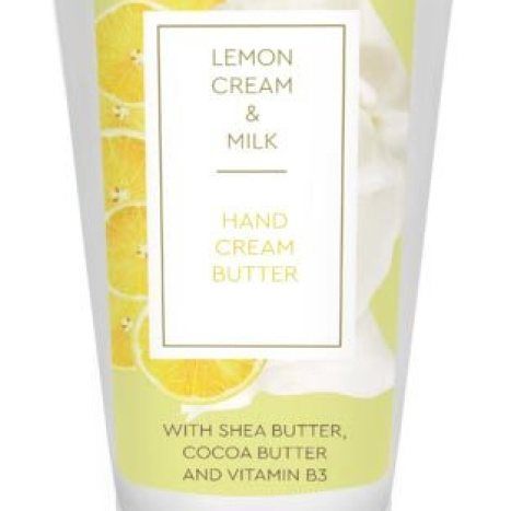 REFAN Butter hand cream LEMON CREAM & MILK 75ml