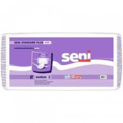SENI STANDART AIR PLUS diapers for adults M x 30