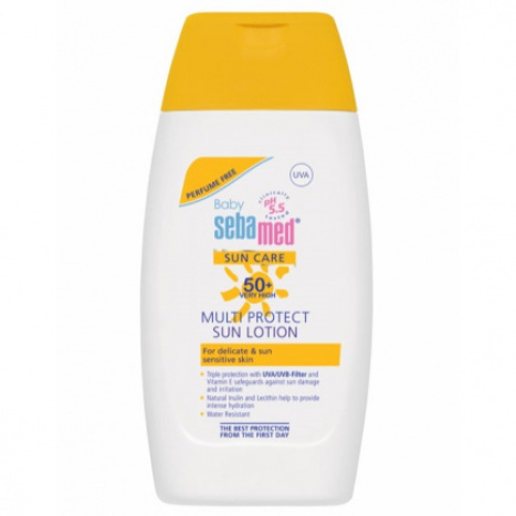 SEBAMED SUN BABY SPF50+ sun protection lotion for babies without perfume 200ml