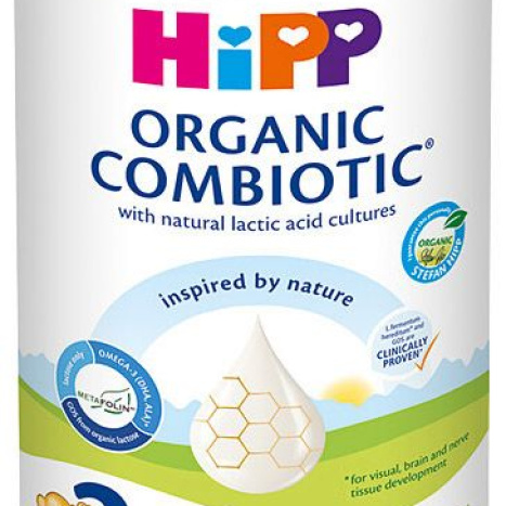 HIPP ORGANIC COMBIOTIC 2 Organic infant formula 350g 2475
