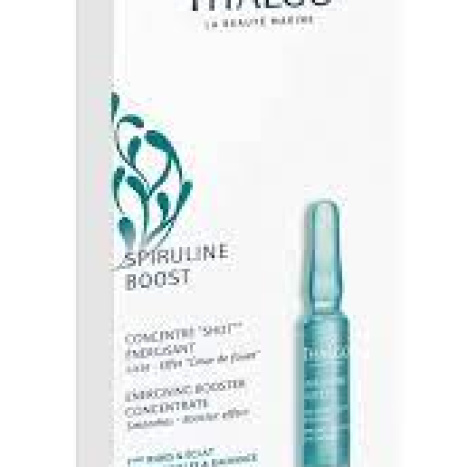 THALGO SPIRULINE BOOST Concentre Shot energisant Intensive energizing concentrate 1.2ml x 7