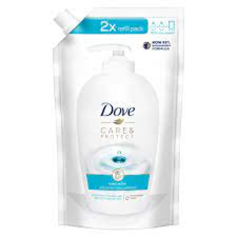 DOVE Care & Protect liquid soap refill 500ml