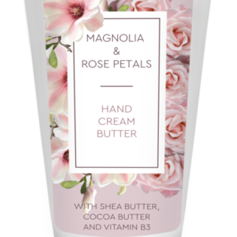 REFAN Butter hand cream MAGNOLIA & ROSE PETALS 75ml
