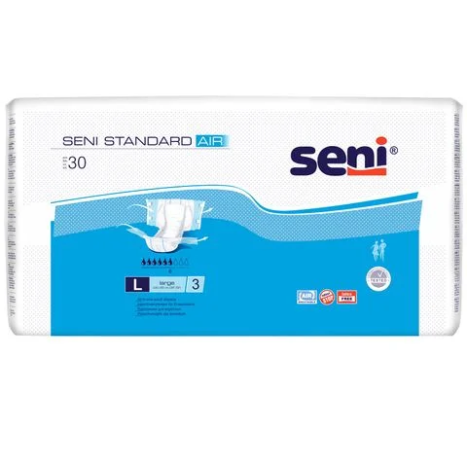 SENI STANDART AIR diapers for adults L x 30