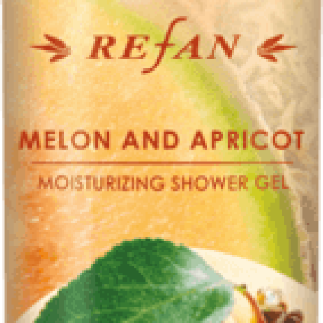 REFAN Body shower gel MELON AND APRICOT 250ml