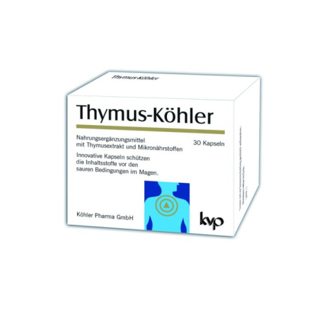 KOEHLER PHARMA TYMUS-Kohler за засилване на имунитета x 30 caps