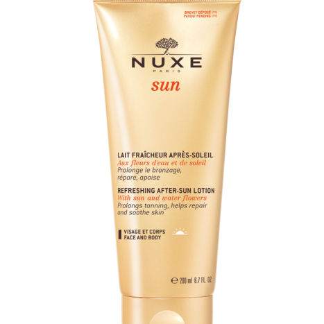 NUXE AFTER SUN refreshing lotion for after sun 200ml
