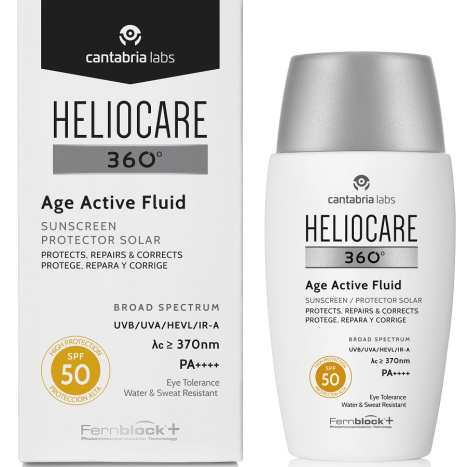 HELIOCARE 360 Sunscreen fluid for prevention and correction of photoaging SPF50 50ml /18174