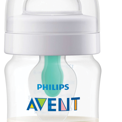 AVENT Anti-colic Airfree 125ml pacifier for newborn 1 hole 0m+