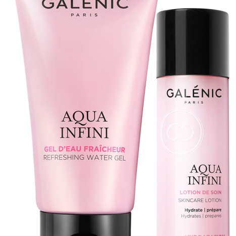 GALENIC PROMO AQUA INFINI Refreshing aquatic gel 50ml + lotion 40ml