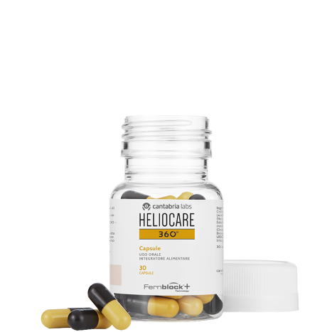 HELIOCARE 360 Sunscreen nutritional supplement against pigmentation 30 caps