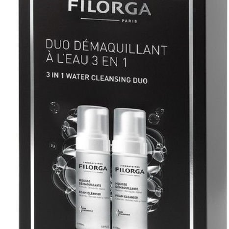 FILORGA DUO CLEANSER 3 in 1 cleansing hyaluronic foam 150ml 1+1