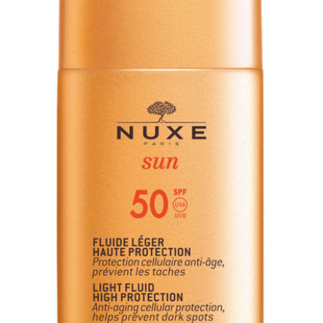 NUXE SUN SPF50 light facial fluid 50ml