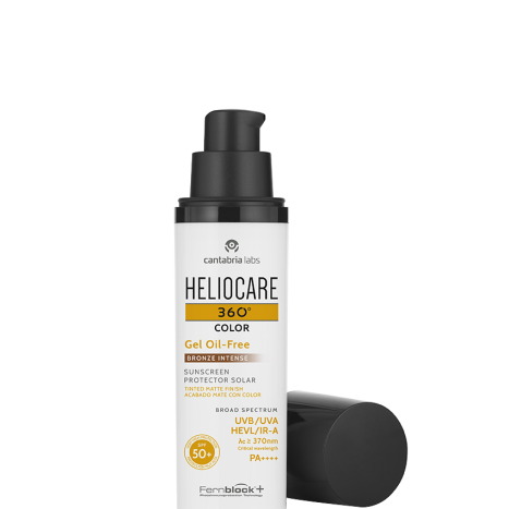 HELIOCARE 360 Gel Oil-Free Bronze Intense tanned sunscreen gel SPF50+ 50ml /16708
