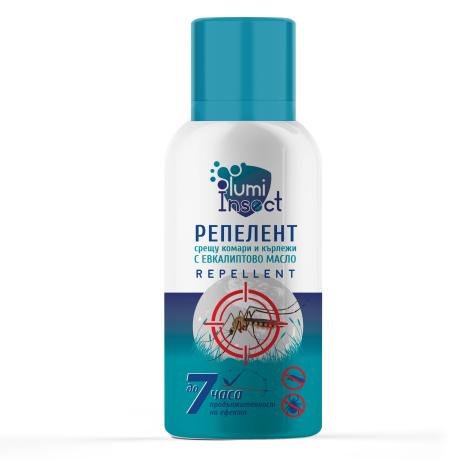 LUMI INSECT repellent against ticks and mosquitoes aerosol spray 75ml