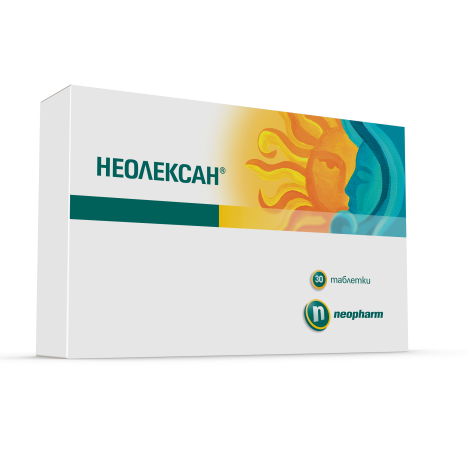 NEOPHARM NEOLEXAN to support the nervous system 500mg x 30 tabl