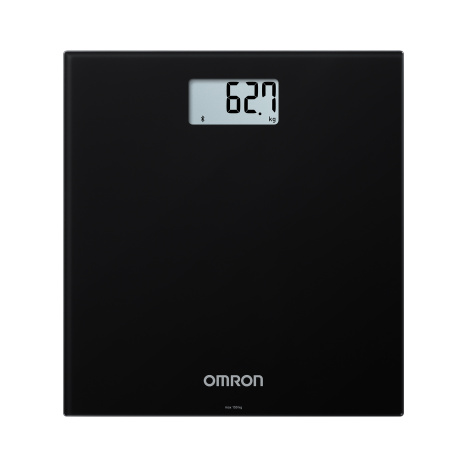 OMRON HN300T2-EBK- IT bluetooth Black Electronic smart scale