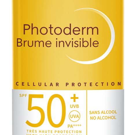 BIODERMA PHOTODERM SPF50+ Sunscreen transparent spray for sensitive skin spray 150ml