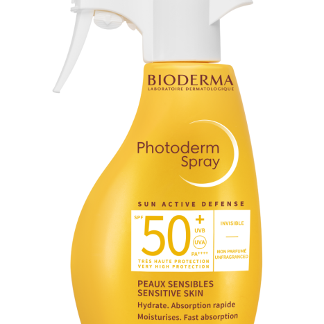 BIODERMA PHOTODERMSunscreen spray SPF50+ for sensitive skin 400ml special price