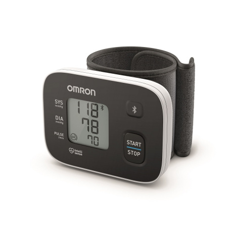 OMRON RS3 Intelli IT bluethooth Автоматичен апарат за кръвно налягане китка