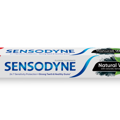 SENSODYNE NATURAL WHITE toothpaste 75ml