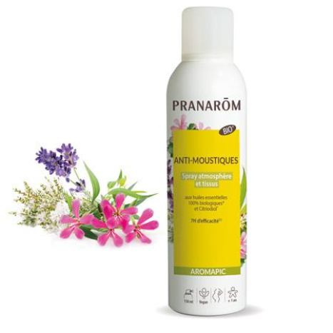 PRANAROM AROMAPIC Bio spray against mosquitoes 150ml