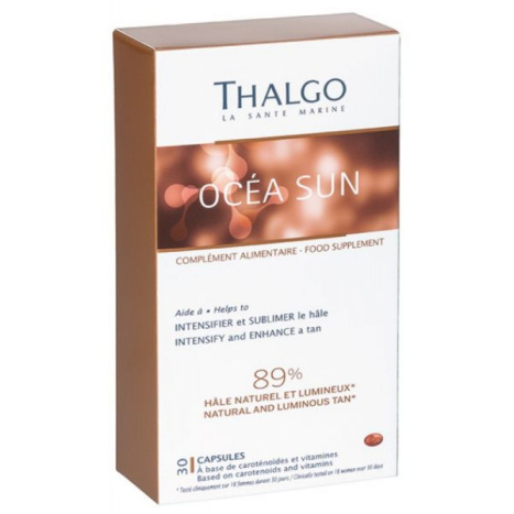 THALGO SOLAIRE Ocean Sun Capsules to stimulate the formation of tan x 30 caps