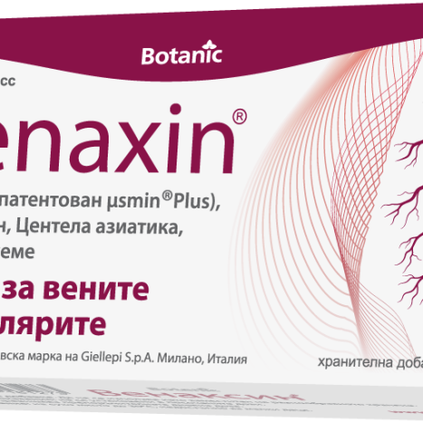 VENAXIN Vein and capillary care x 60 tabl
