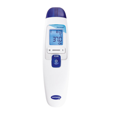 HARTMANN VEROVAL 2 in 1 infrared thermometer 925465