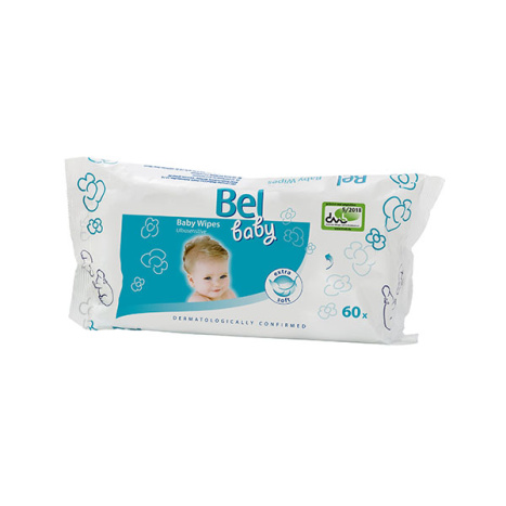 HARTMANN BEL Baby baby wipes soaked in lotion x 60/916292