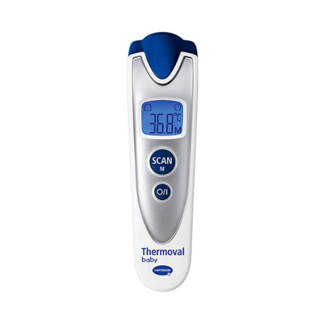 HARTMANN THERMOVAL Baby-non-contact infrared thermometer /925094