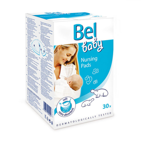 HARTMANN BEL Baby nursing bra pads x 30 /491191