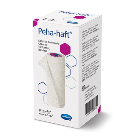 HARTMANN bandage self-adhesive Peha-haft 10cm/4m /932444