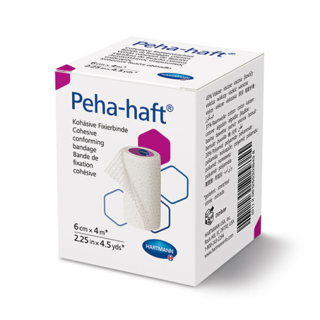 HARTMANN bandage self-adhesive Peha-haft 6cm/4m /932442