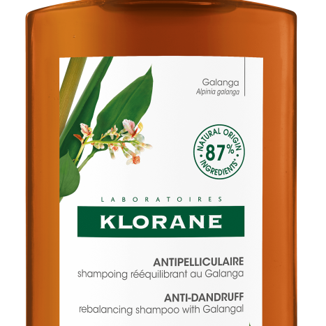 KLORANE GALANGAL Rebalancing anti-dandruff shampoo 200ml