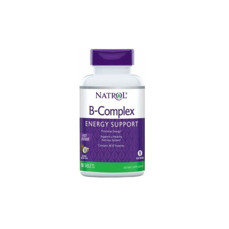 NATROL B-COMPLEX for nervous system health and energy x 90 tabl