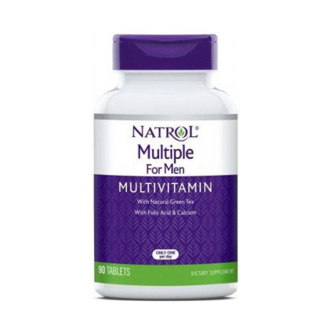 NATROL MULTIPLE FOR MEN multivitamins for men x 90 tabl
