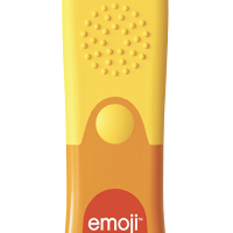 ELGYDIUM JUNIOR Children's toothbrush 7-12 years emoji