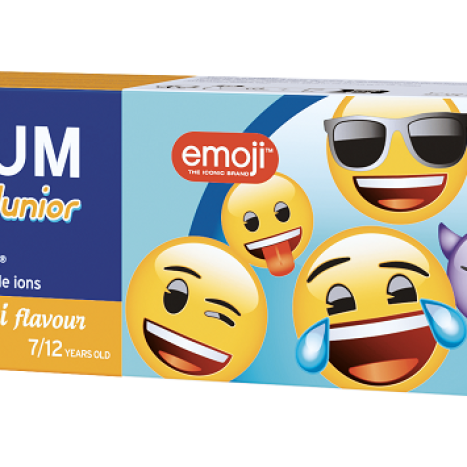 ELGYDIUM JUNIOR children's paste 7-12 years Emoji 50ml
