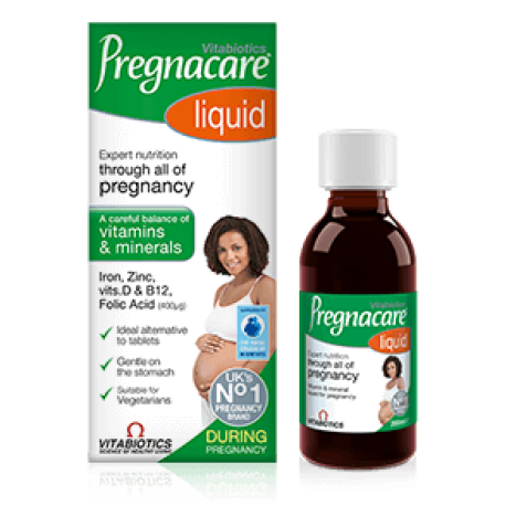 VITABIOTICS PREGNACARE syrup for pregnant women 200ml