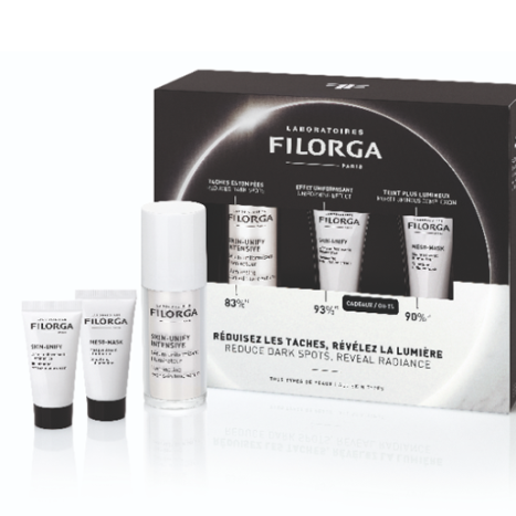 FILORGA PROMO SKIN-UNIFY Intensive brightening serum 30ml +MESO-MASK mask 15ml + SKIN-UNIFY cream 15ml